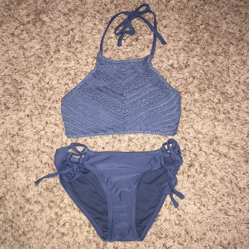 Bikini top and bottoms